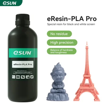 Распродажа!eSUN Planted Resin PLA Pro для монохромного 3D-принтера Photon 500 г/1 кг, материал для жидкой печати, фоточувствительная УФ-смола