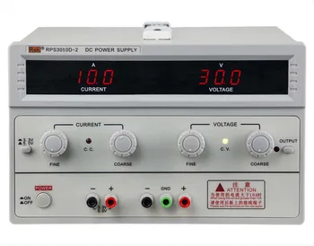 REK RPS3010D-2 Источник питания постоянного тока 30V10A с фиксированным выходом 5V1A / 3V1A 110V/220V