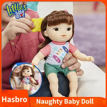 Детские игрушки Hasbro Naughty Baby Doll, подвижная фигурка, подарок на день рождения, украшение для коллекции, подарки для детей