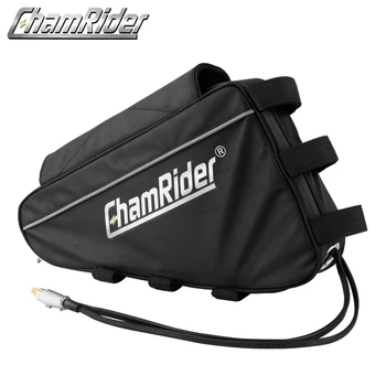 Аккумулятор ChamRider Triangle 18650 21700 Оригинальный Аккумулятор 36V48V52V ebike Battery 40AH Большой емкости 250 Вт-1500 Вт Супер мощный