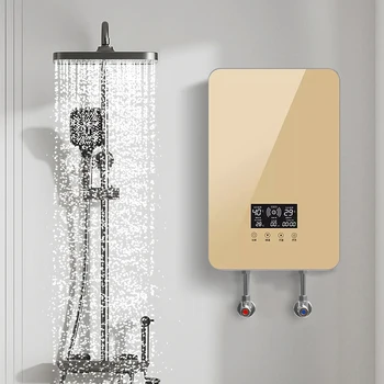 Настенный электрический портативный Водонагреватель для горячей мгновенной воды в ванной комнате в Европе