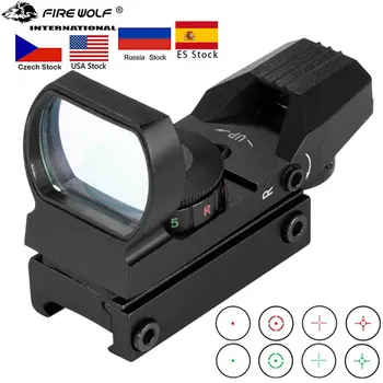 Red Dot Bk Scope De Qd Прицел 11 мм/20 мм Оптический Прицел 