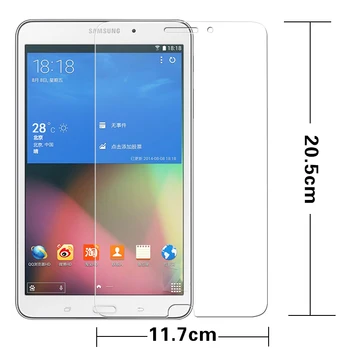 Высококачественная защитная пленка из закаленного стекла Для Samsung Galaxy Tab 4 T330 T331 T335 8,0 