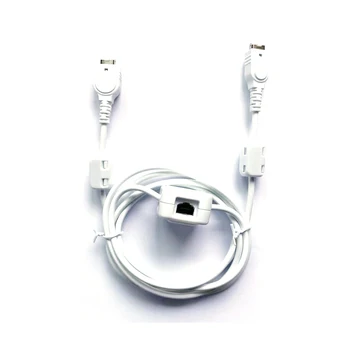 10 шт. Кабель для подключения игровой ссылки для 2 игроков, шнур для Nintend Gameboy Advance для GBA, кабель белого цвета 