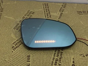 Автомобильный Датчик Системы слепых зон BSD BSM Монитор Бокового зеркала заднего вида с подогревом сигнала поворота для Honda Vezel 2015 Crider 12-18, 2 шт