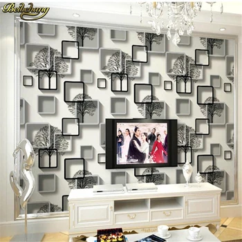 beibehang Обои для стен с телевизором в гостиной, 3D стерео украшение дома, обои для спальни, тематический номер отеля papel de parede