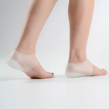 1 пара невидимых подкладок для носков, увеличивающих высоту каблука, Облегчающих боль Для женщин и мужчин, Новый дизайн