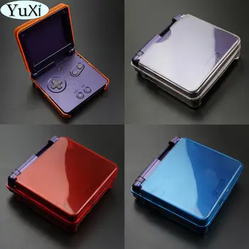 Защитный чехол YuXi из Прозрачного Хрусталя для Gameboy Advance SP для игровой консоли GBA SP с хрустальным Чехлом