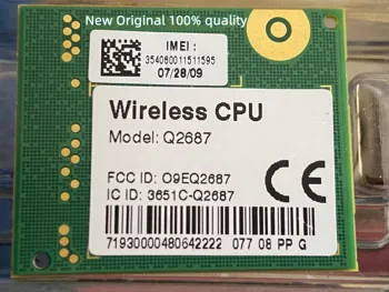 Q2687 GSM GPRS EDGE беспроводной процессор 3G модуль Новый оригинальный 100% качество