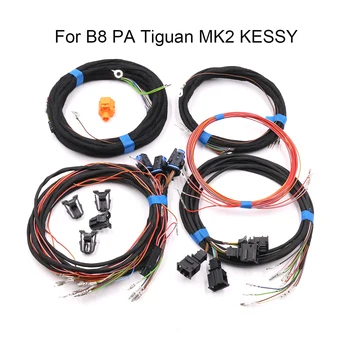 Бесключевой вход Кабель системы Kessy Система Запуска Остановки жгут проводов Для VW Passat B8 PA лампа Tiguan MK2 Лампа