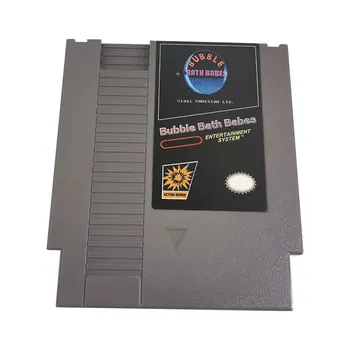 Bubble Bath Babes - Игровой картридж NES Super Games Multi Cart с 72 контактами, 8 Бит, для ретро-игровой консоли NES