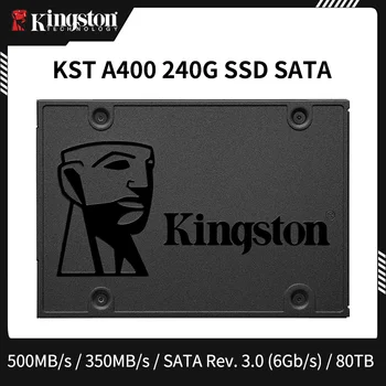 Kingston A400 240 ГБ 480 ГБ 960 ГБ SSD диск KC600 256 ГБ 512 ГБ Внутренний твердотельный накопитель 2,5 дюймов SATAIII Жесткий диск для ноутбуков