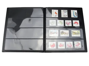 J1.5 Мини-2-3-4 и 5 строк почтовых марок на странице, PCCB-Альбом почтовых марок малого размера 20,5 см * 25 см, 4 вида на ваш выбор