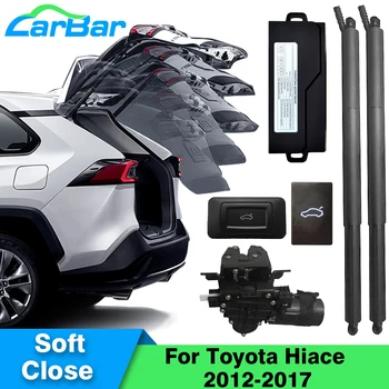 Электрический Подъемник Задних Ворот Carbar Auto Для Toyota Hiace 2012-2017 Кабельная Задняя Дверь Автоматическое Открывание Багажника Smart Задняя Крышка