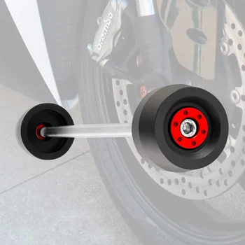 Мотоцикл Передняя Ось Вилка Слайдер Аварийные Накладки Защита От Падения Для BMW F900R F900XR F 900 R XR 2020 2021