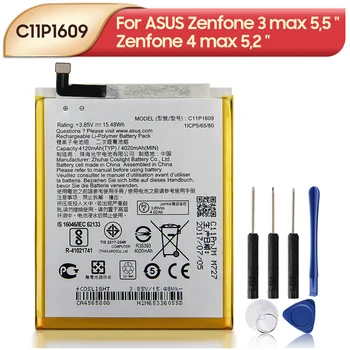 Новая Сменная батарея C11P1609 Для ASUS Zenfone 3 max 5,5 