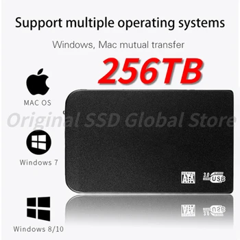 Новый Портативный SSD 256 ТБ Жесткий диск Sata3 2,5 Дюймов Ssd 16 ТБ 32 ТБ TLC 500 МБ/с. Внутренний твердотельный накопитель для Ноутбуков и настольных жестких дисков