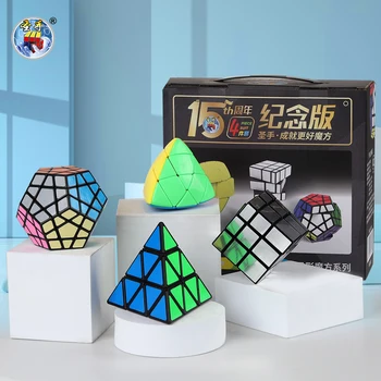 Специальная Зеркальная Пирамида SENGSO Megaminx Mastermorphix Cube Волшебный Скоростной Кубик Рубик Профессия Головоломка Высококачественный Детский Непоседа Для