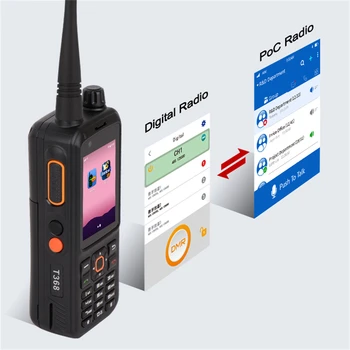 4G LTE GPS Poc Радио DMR Walkie Talkie Аксессуары для новейшей рации Inrico T368
