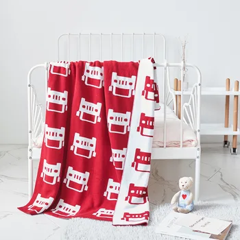 Детское мультяшное одеяло TONGDI Raschel, мягкий вязаный теплый экологичный декор для дропшиппинга, покрывало для дивана-кровати