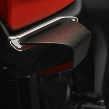 Боковые крылышки мотоцикла для Ducati Monster 937 SP Plus MONSTER 950 2021 2022 2023 Аэродинамический спойлер-крыло