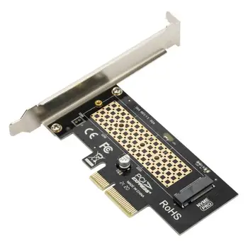 Высококачественный M.2 NVMe SSD для PCIE 3.0 X1 X4 X8 X16 Riser Card, карта-адаптер, легкая и широко совместимая