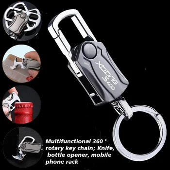 Брелок для ключей мотоцикла Многофункциональный Брелок для ключей KYMCO Xciting 400s s400 S400 XCITINGS400