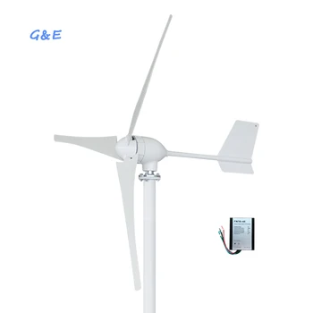 Ветрогенератор с горизонтальной осью 800 Вт 12 В 24 В 48 В Для домашнего использования