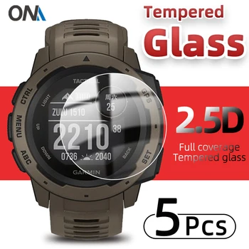 Закаленное стекло для Garmin Instinct/Tactical/Active S/Защитная пленка от царапин, защитное стекло 9H Ultra-HD