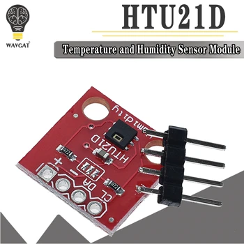 Датчик температуры и влажности GY-213V-HTU21D HTU21D I2C Заменить модуль SHT21 SI7021 HDC1080