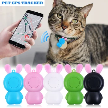 Мини-GPS-трекер для кошек, устройство для отслеживания домашних животных, Беспроводное Bluetooth-устройство для защиты от потери автомобильных ключей, Локатор, Аксессуары
