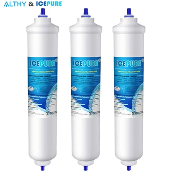 Замена Встроенного фильтра для очистки воды в холодильнике ICEPURE для Samsung DA29-10105J HAFEX/EXP, LG 5231JA2010B, GE GXRTQR