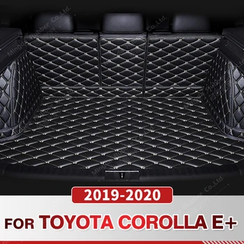 Автоматический Коврик для багажника с полным покрытием для Toyota Corolla E + 2019 2020, автомобильный коврик для багажника, аксессуары для защиты салона грузового лайнера