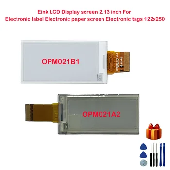ЖК-дисплей Eink 2,13 дюйма Для электронной этикетки, экран электронной бумаги, электронные бирки 122x250