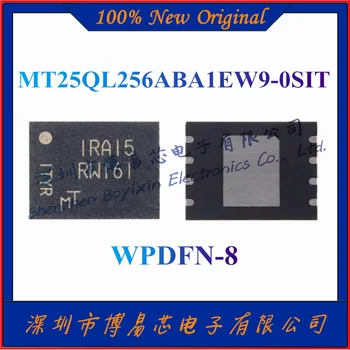 НОВЫЙ MT25QL256ABA1EW9-0SIT оригинальный аутентичный чип флэш-памяти 256 Мбайт NOR.。WPDFN-8