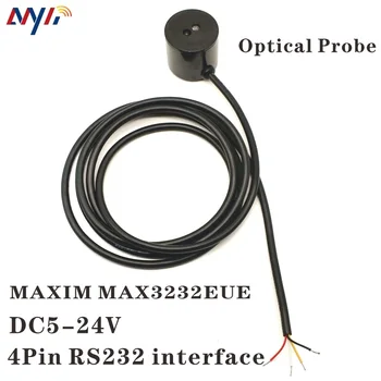 RS232 4Pin MAXIM MAX3232 к ИК Инфракрасному оптическому Адаптеру для Счетчика энергии IEC62056 DLMS Счетчик кВтч Газа Показания Счетчика Воды