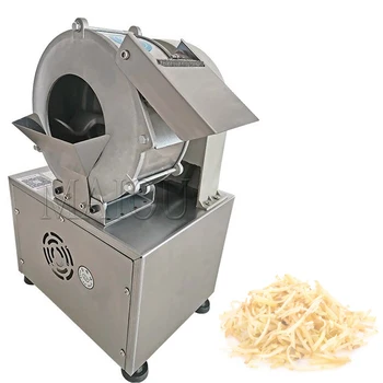 Многофункциональная машина для резки овощей Автоматическая машина для резки овощей, коммерческий Электрический Измельчитель картофеля