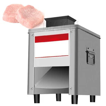 Коммерческая машина для нарезки мяса Мощностью 850 Вт, Электрическая машина для резки, мясорубка для продажи