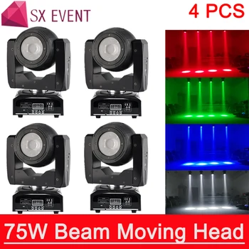 DJ 75W LED BEAM LED 75W moving head jeu de lumiere led dj 75w super beam сценическое освещение dmx moving light/SE-75BEAM
