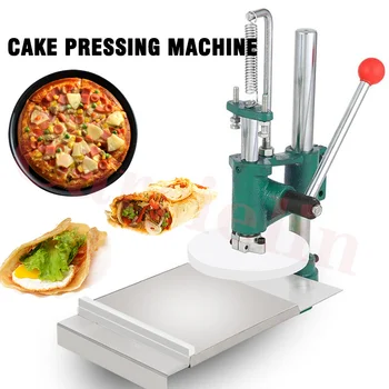 Ручная Машина для прессования теста для пиццы, Коммерческая Большая Роликовая Машина Для раскатки теста, Кухонный Прибор