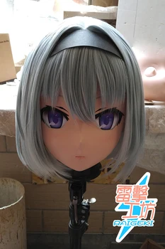 (RAIGEKI MAKS 93), силиконовая кукла для переодевания 2/3 головы, BJD кукла, аниме Кигуруми, Сора Гинко, косплей маска