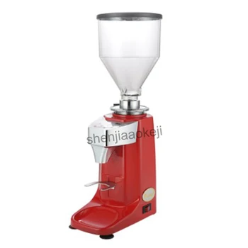 Коммерческая автоматическая машина для измельчения кофейных зерен эспрессо 220 В, Электрическая шлифовальная машина для кафе, магазина, домашнего хозяйства