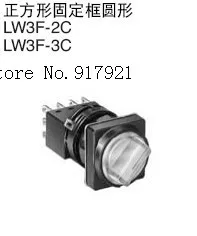 [ZOB] Квадратные 90 градусов 2 переключателя с подсветкой LW3F-2C5 LW3F-3C6 idec Izumi 45 градусов 3 -10 шт./лот