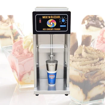 Коммерческий миксер Blizzard Flurry Для Приготовления мороженого 10000 об/мин