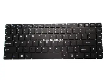 Клавиатура для ноутбука HAIER U1510SM без рамки черная Соединенные Штаты США