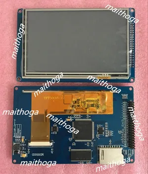 модуль экрана 5,0 дюймов 16 М MD050SD TFT LCD с сенсорной панелью 800 *480 Интерфейс шины MCU