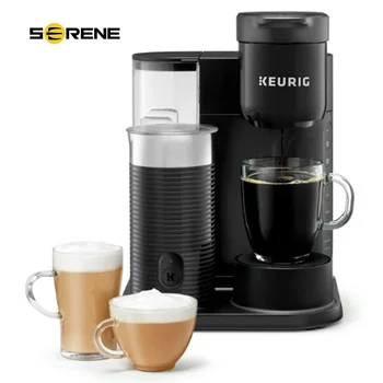 Бытовая Техника Keurig K-Café Essentials Для Приготовления Кофе на одну Порцию K-Cup Pod, Кофемашина Для Приготовления Черной Кофе