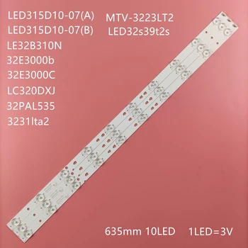Светодиодная лента подсветки для 32PAL535 LE32B310N Le32b8000T LE328500T LE32K5500T LED315D10-ZC14-07 (A) LED315D10-07 (B) 30331510219