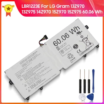 Сменный Аккумулятор LBR1223E Для LG Gram 13Z975 13Z970 15Z970 14Z970 15Z975 60,06 Втч + инструменты