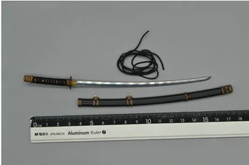 POPTOYS EX042 1/6 Sengoku Samurai Son Of Xixiang Longsheng Коллекционное Издание Классическая Модель Большого Ножа, Подходящая Для 12 